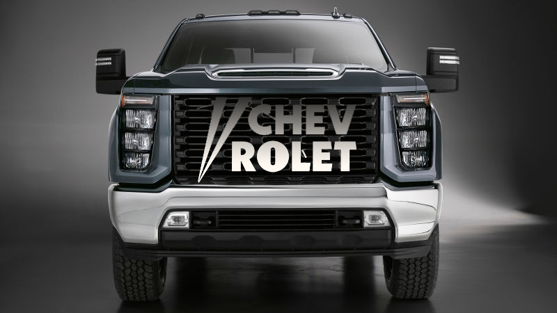 Illustration for article titled Emergency Photoshoppers Are Rushing In to Fix the Chevy Silverado HD's Face